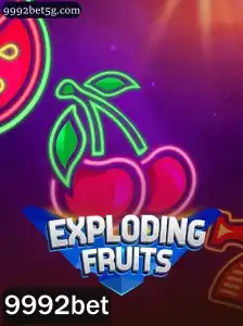 Descubra o Mundo de ExplodingFruits: Diversão e Estratégia no Universo 9992bet